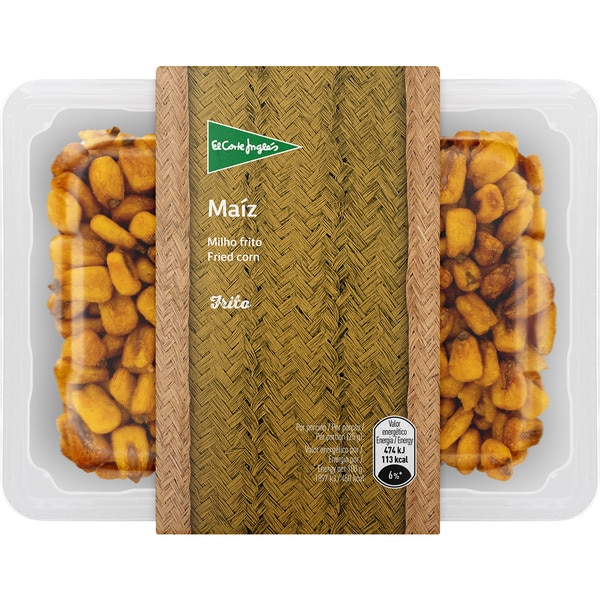 fried corn gluten-free tub 350 g