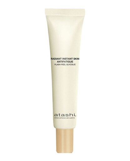 Gel Exfoliante Radiant Instant Skin Antifatigue Ácido Glicólico 40 ml Atashi