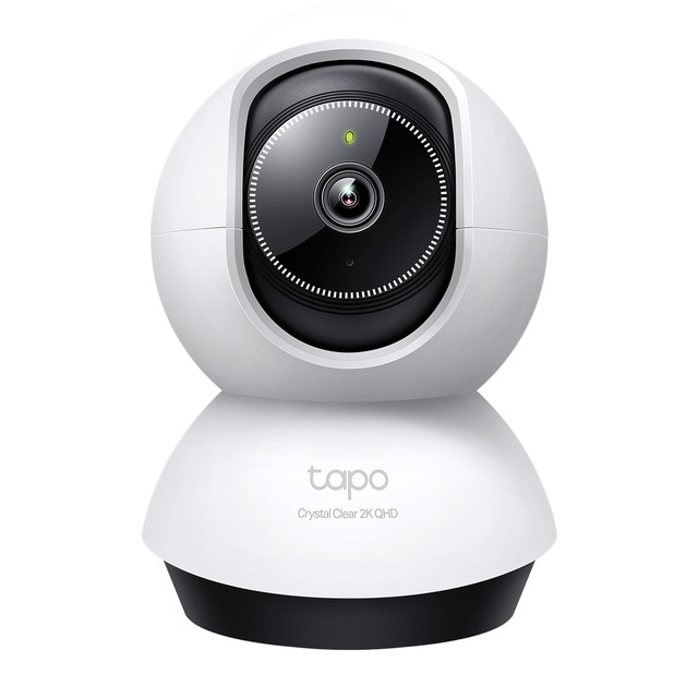 Cámara de vigilancia IP Tapo TC72, 2K QHD, Visión Nocturna, Detección Inteligente IA, 360º