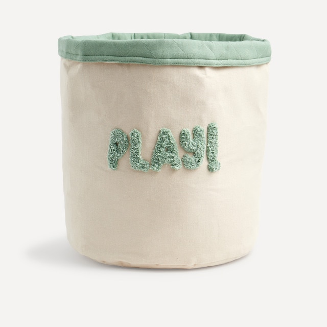 Cesto de algodón Play Mini Home - El Corte Inglés