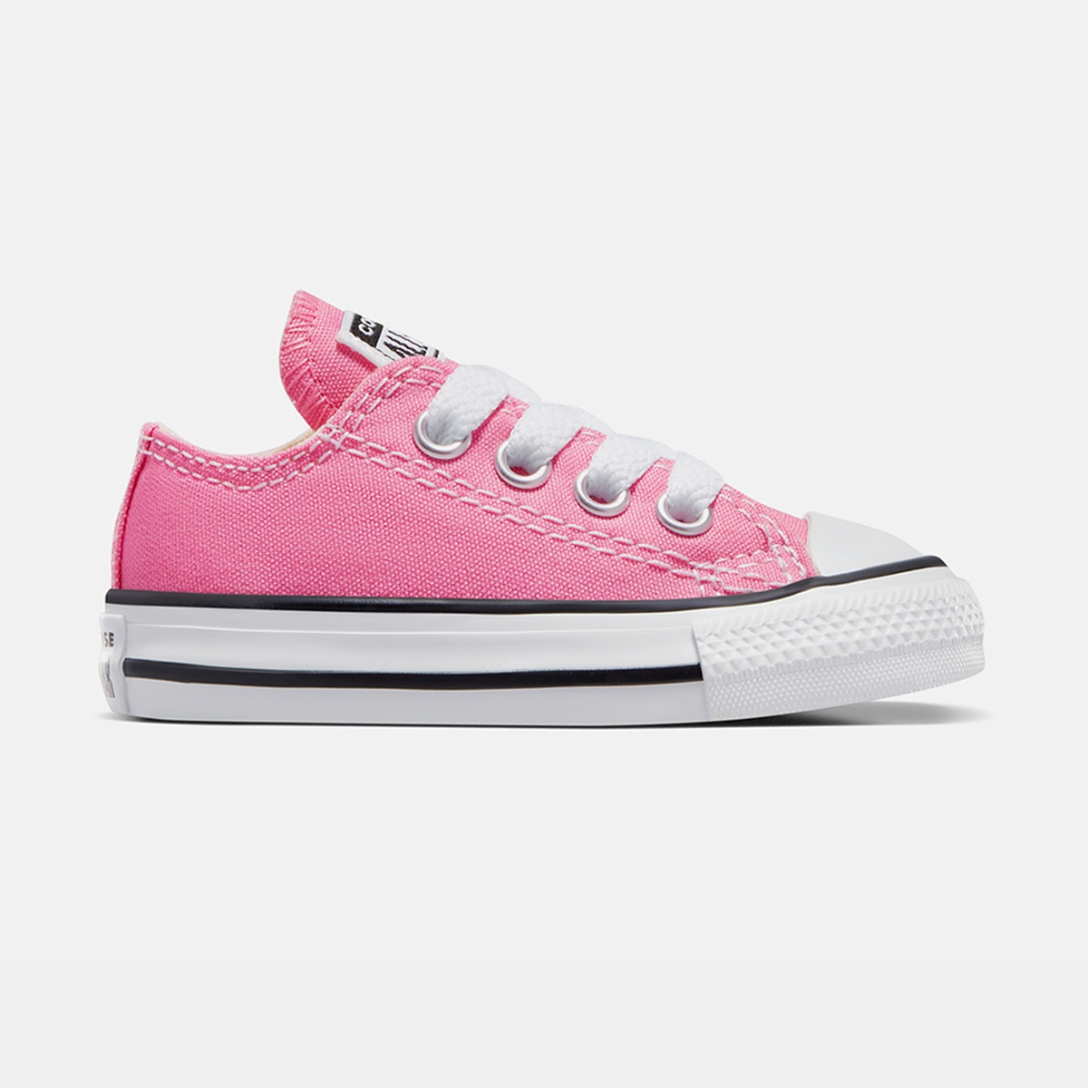 Converse - Zapatillas casual de bebés-niños Chuck Taylor All Star Baja Lona Converse.
