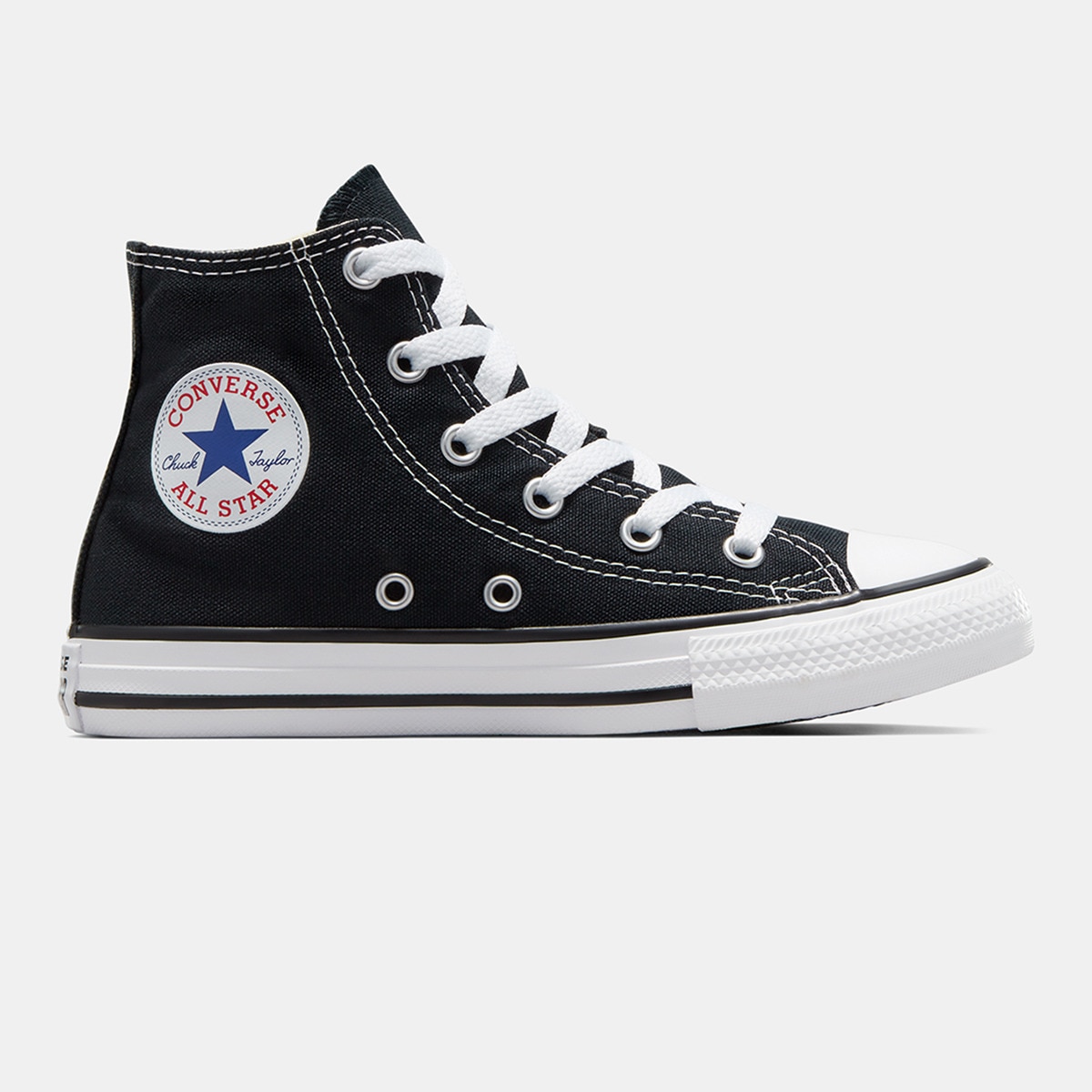 Converse - Zapatillas casual de niños Chuck Taylor All Star Alta Lona Converse.