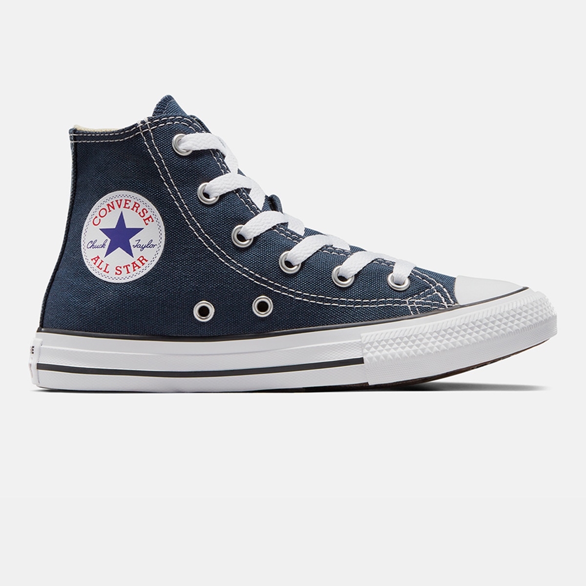 Converse - Zapatillas casual de niños Chuck Taylor All Star Alta Lona Converse.
