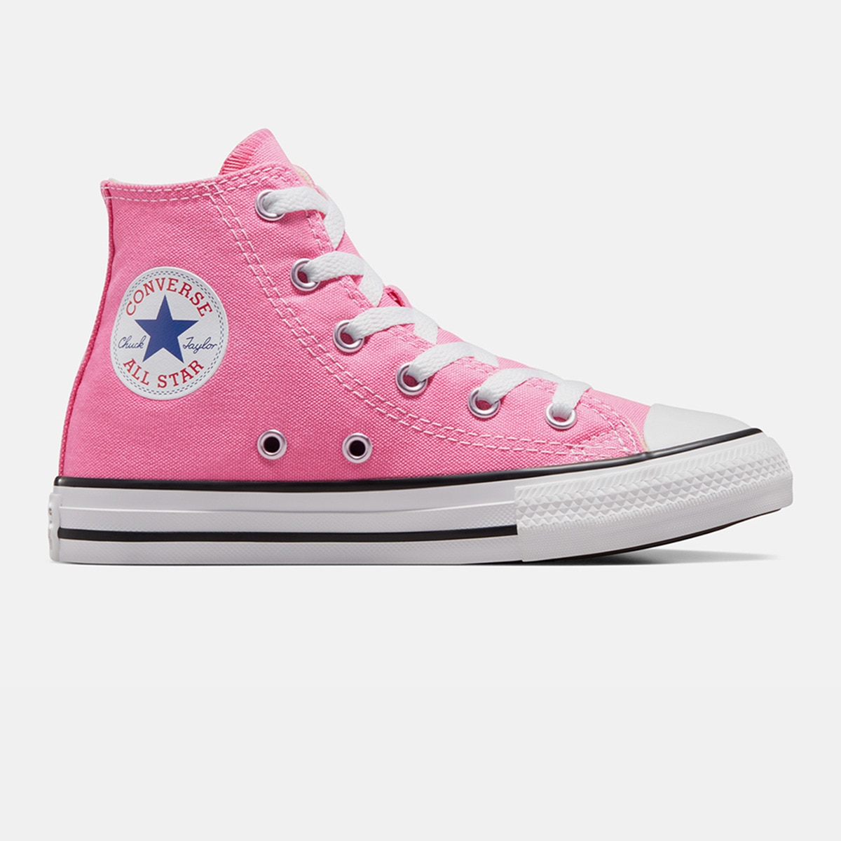 Converse - Zapatillas casual de niños Chuck Taylor All Star Alta Lona Converse.