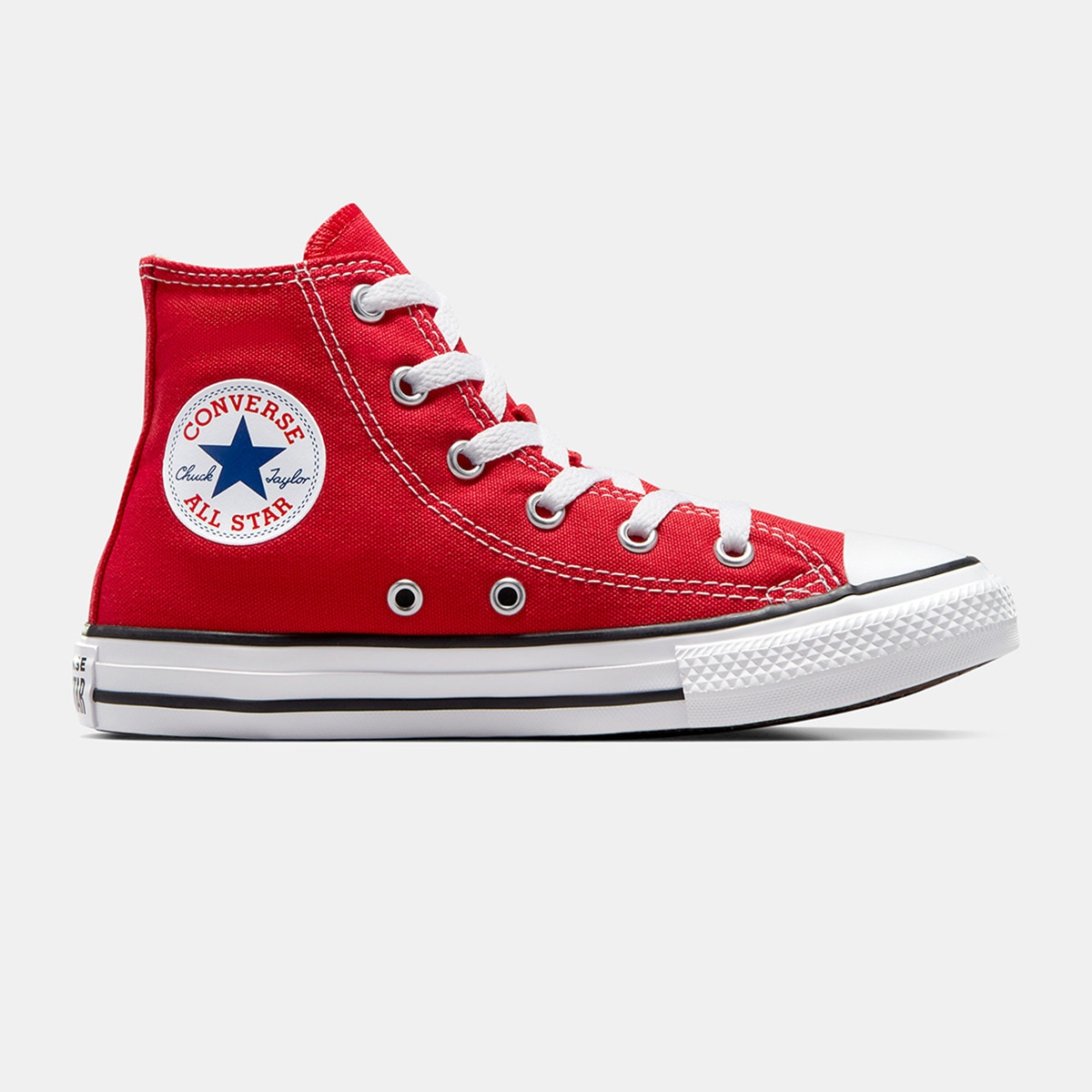 Converse - Zapatillas casual de niños Chuck Taylor All Star Alta Lona Converse.