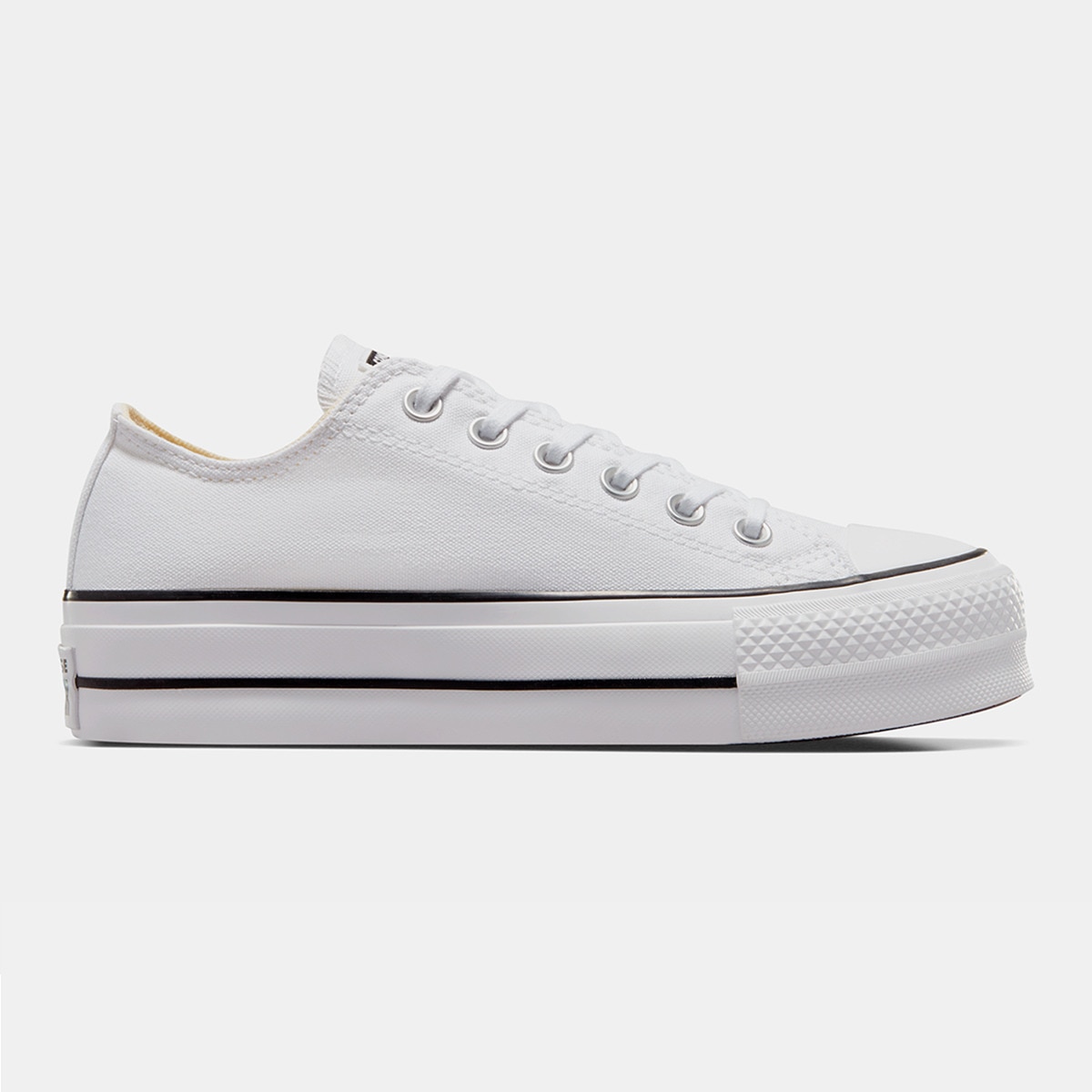 Converse - Zapatillas casual de mujer Chuck Taylor All Star Lift Platform Baja Lona Converse.