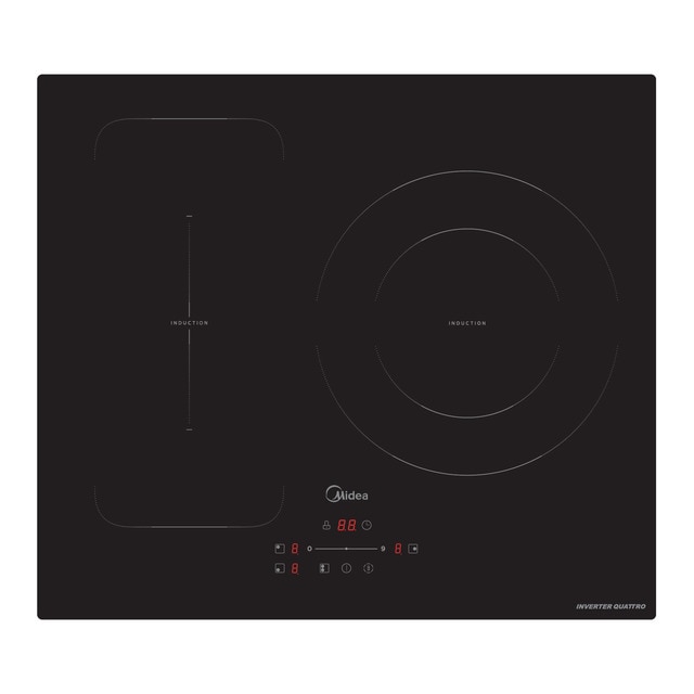 Imagen de Midea MIH740T279K0 placa inducción 3 zonas 59 cm en OfertitasTOP