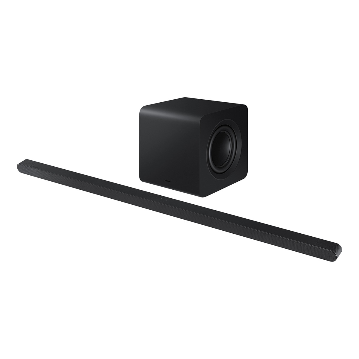Samsung - Barra de sonido UltraSlim Samsung 2024 HW-S800D, 3.1.2, Dolby Atmos, DTS: X, 330W, Subwoofer inalámbrico SLIM, Wi-Fi, Compatible con Asistentes d…