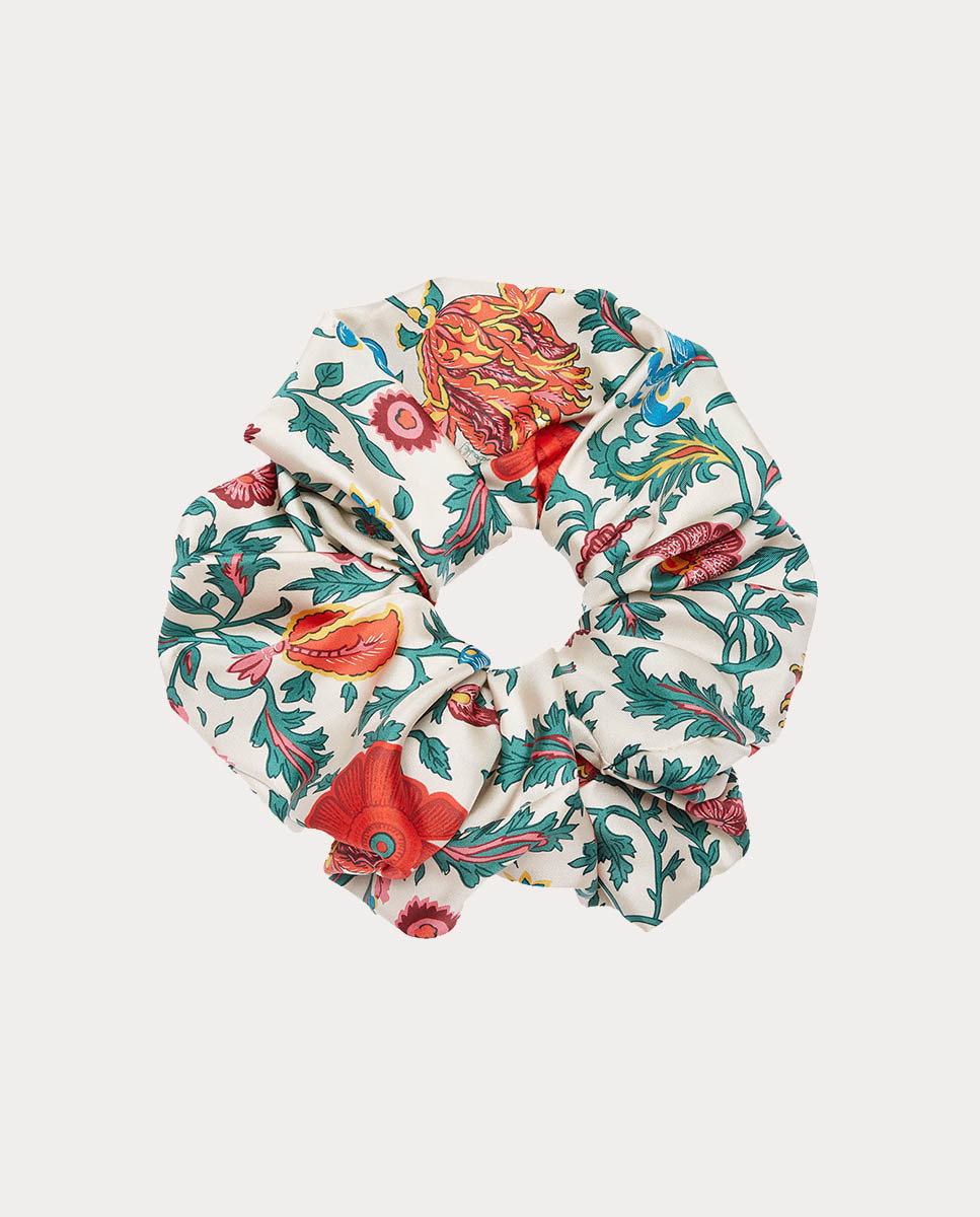 Scrunchie de seda