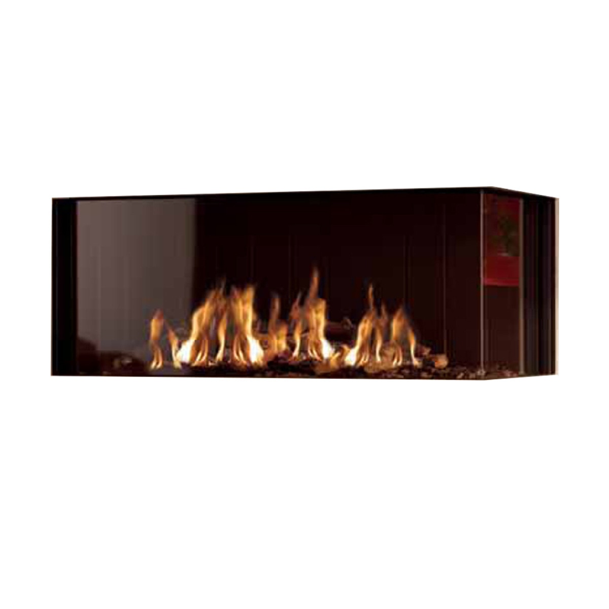 Imagen 0 de Hogar Gas Propano MG-100/38 Cristal Lateral Derecho