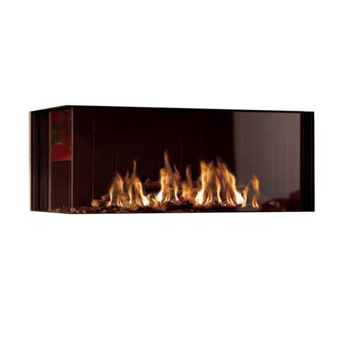 Imagen 0 de Hogar Gas Propano MG-100/38 Cristal Lateral Izquierdo