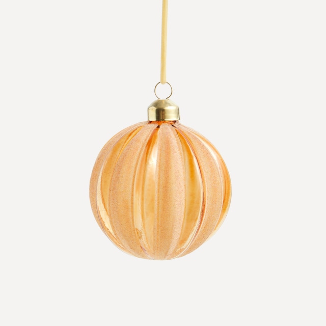 Bola de cristal flocada caramelo Navidad El Corte Inglés