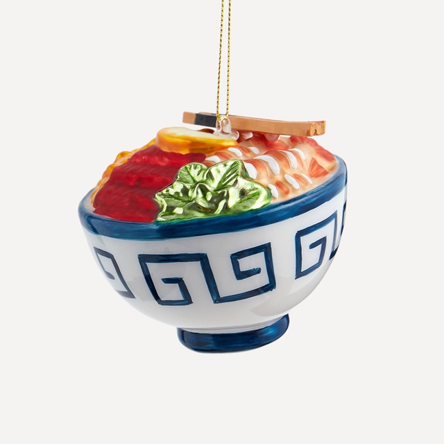 Colgante de cristal Ramen Navidad El Corte Inglés