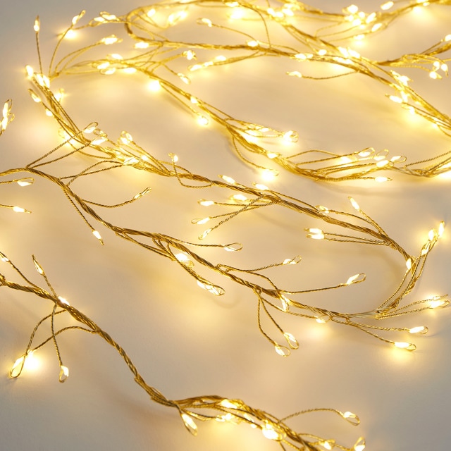 Guirnalda decorativa Rama con 240 luces LED Navidad El Corte Inglés