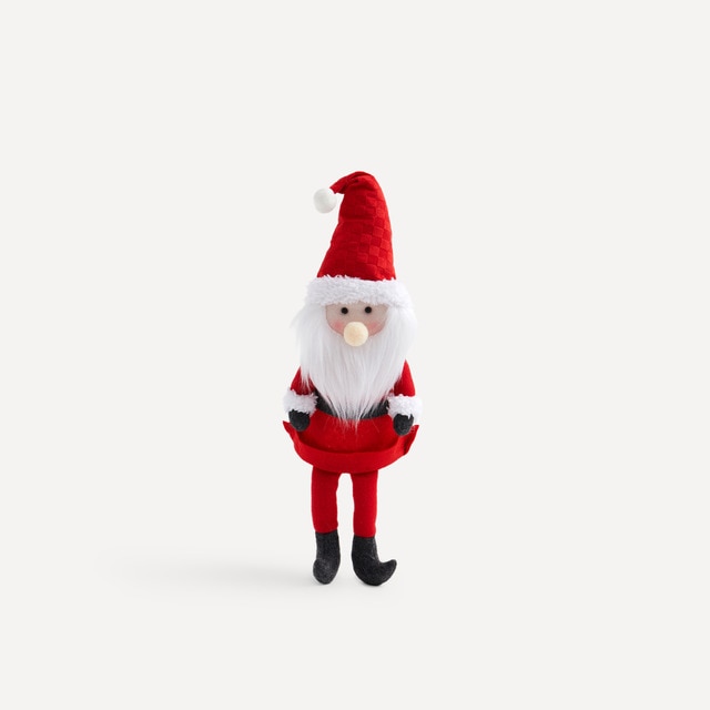 Tope para el árbol Papá Noel Navidad El Corte Inglés