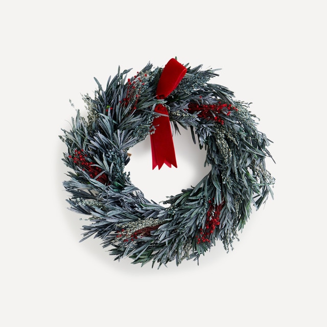 Corona Preservada con lazo Navidad El Corte Inglés