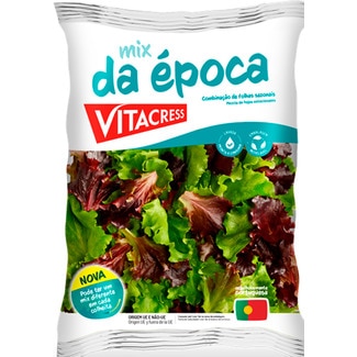 Vitacress Salada Mix da Época embalagem 150 g