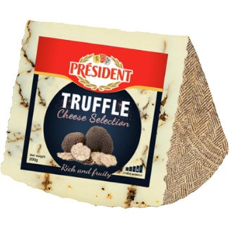 President Queijo Com Trufas unidade 200 g