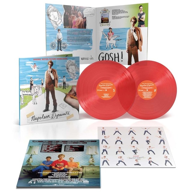 Napoleon Dynamite 20th Anniversary Edicion Color LPVinilo