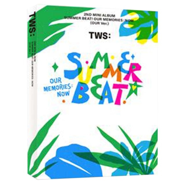 TWS 2nd Mini Album SUMMER BEAT OUR Ver CD
