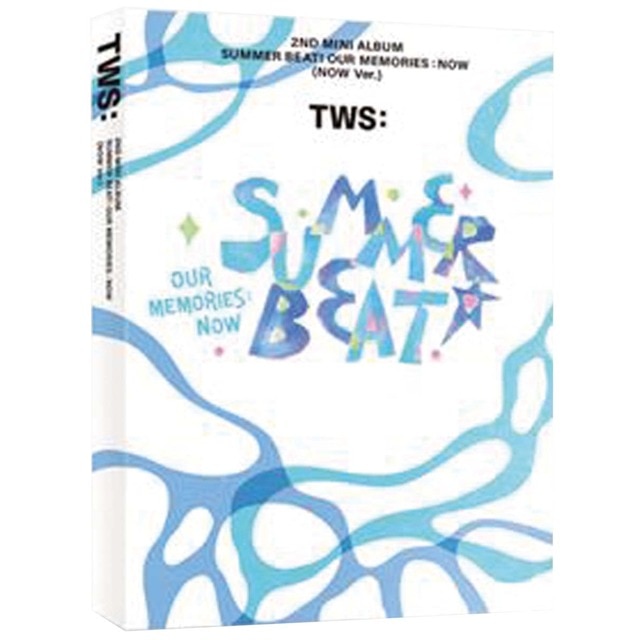 TWS 2nd Mini Album SUMMER BEAT NOW Ver CD