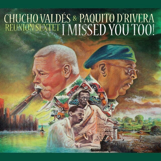 I Missed You Too  CD