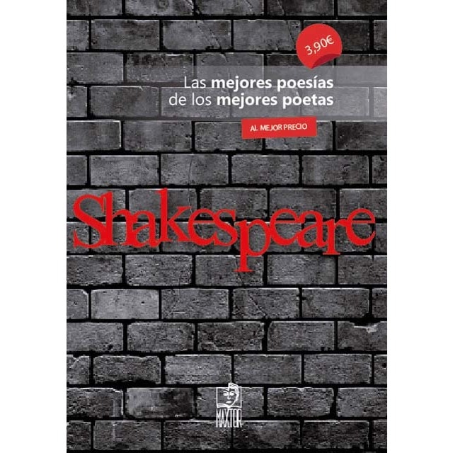 Shakespeare: las mejores poesías de los mejores poetas (Tapa blanda)