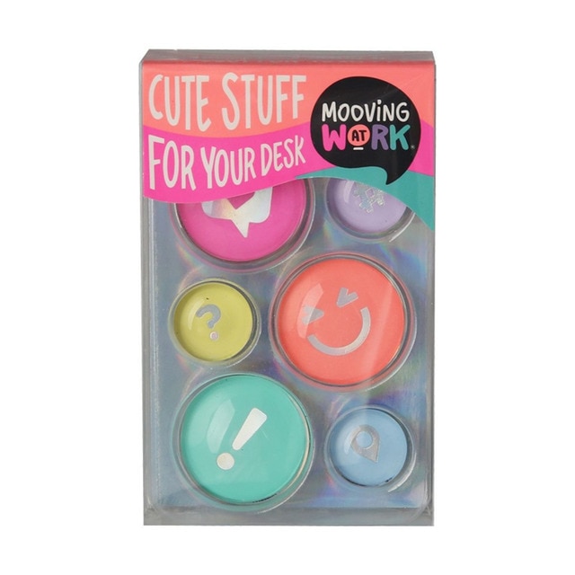 Paper clips con forma Mooving.