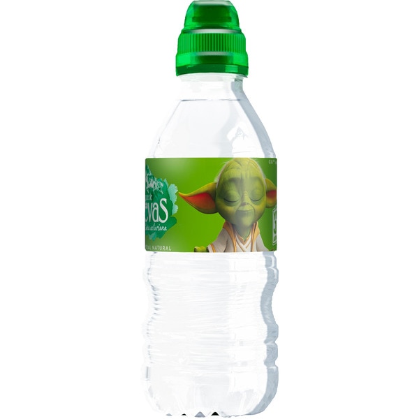 Stilles Mineralwasser Flasche 33 cl Mit Sportdeckel