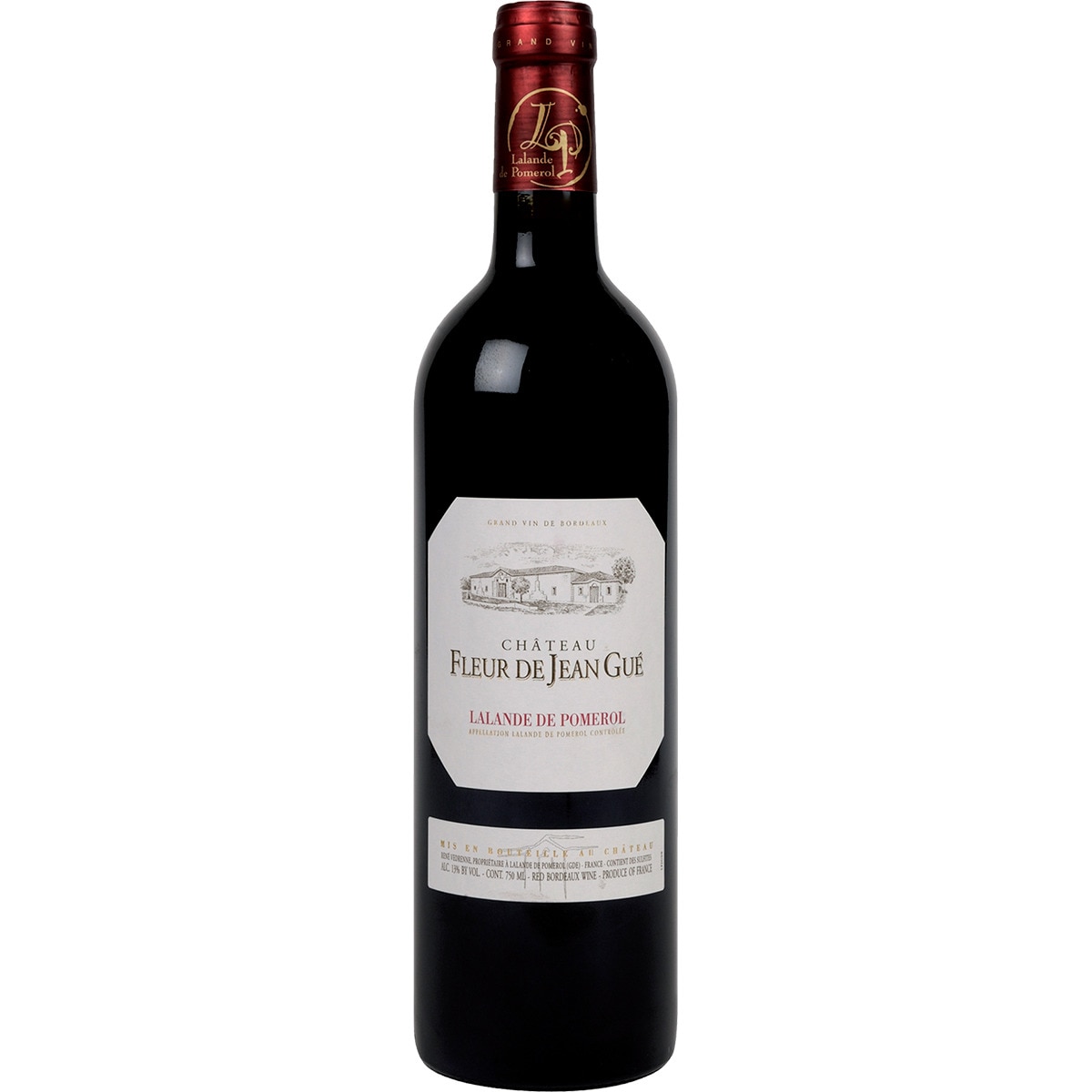 Vino tinto Lalande de Pomerol Burdeos Francia botella 75 cl · CHATEAU ...