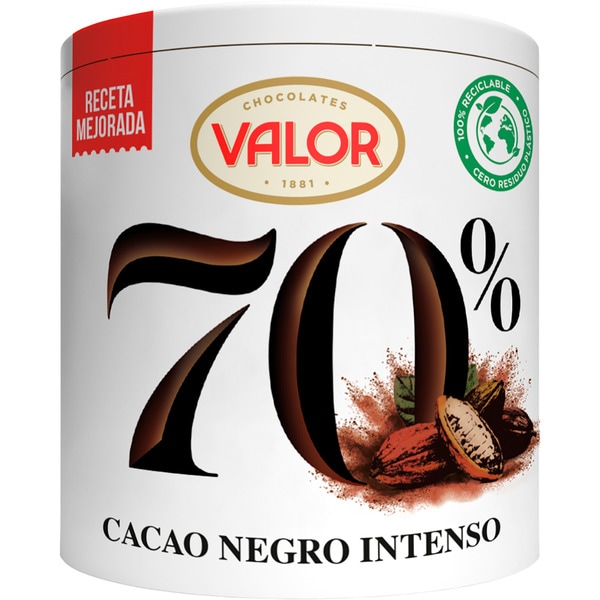 Dunkler Kakao 70% löslich, glutenfrei Topf 300 g
