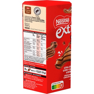 Choco chips estuche 115 g - Nestle Extrafino