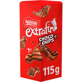 NESTLE EXTRAFINO Choco Chips Karton 115 g
