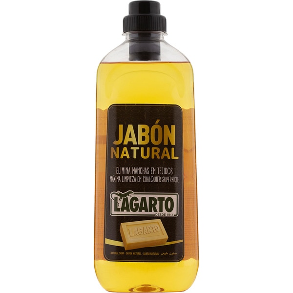 natural hand washing liquid detergent bottle 1 l