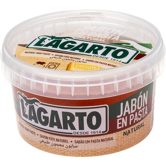 LAGARTO jabón para lavar a mano en pasta tarro 400 g