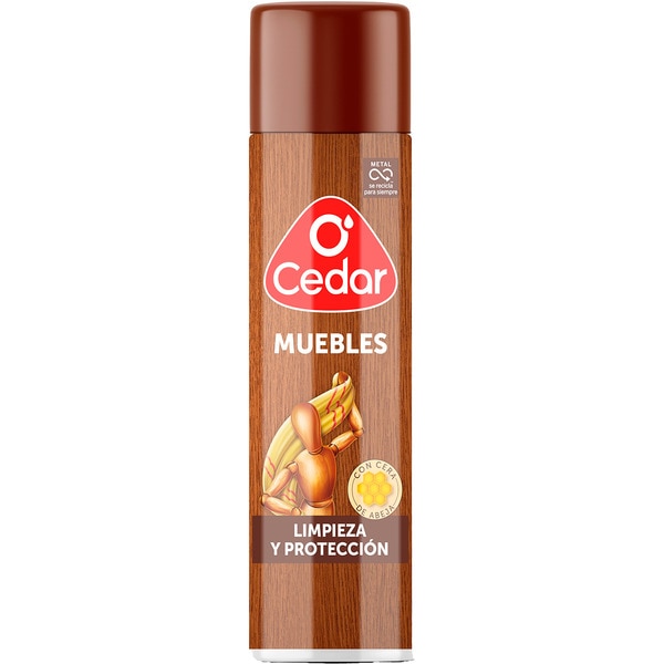 limpia muebles spray 300 ml