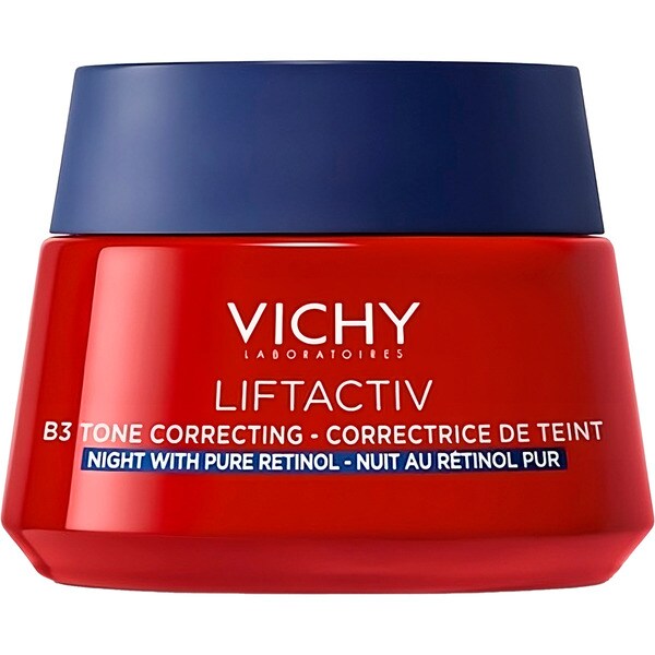 Liftactiv B3 Nachtcreme gegen Flecken mit Retinol Schale 50 ml
