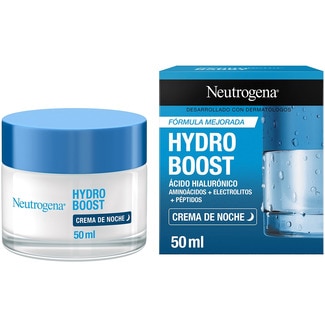 NEUTROGENA Hydro Boost crema de noche con ácido hialurónico 50 ml