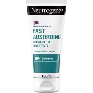 NEUTROGENA immediate absorption foot cream tube 100 ml
