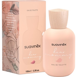SUAVINEX Dear Mommy cologne for mothers fresh and full of energy flask 100 ml