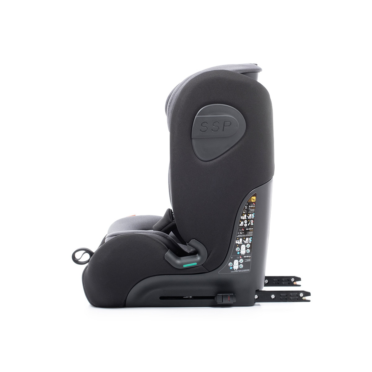 Silla de coche Sri I-Size Maka ifix (76-150cm) Gris-7
