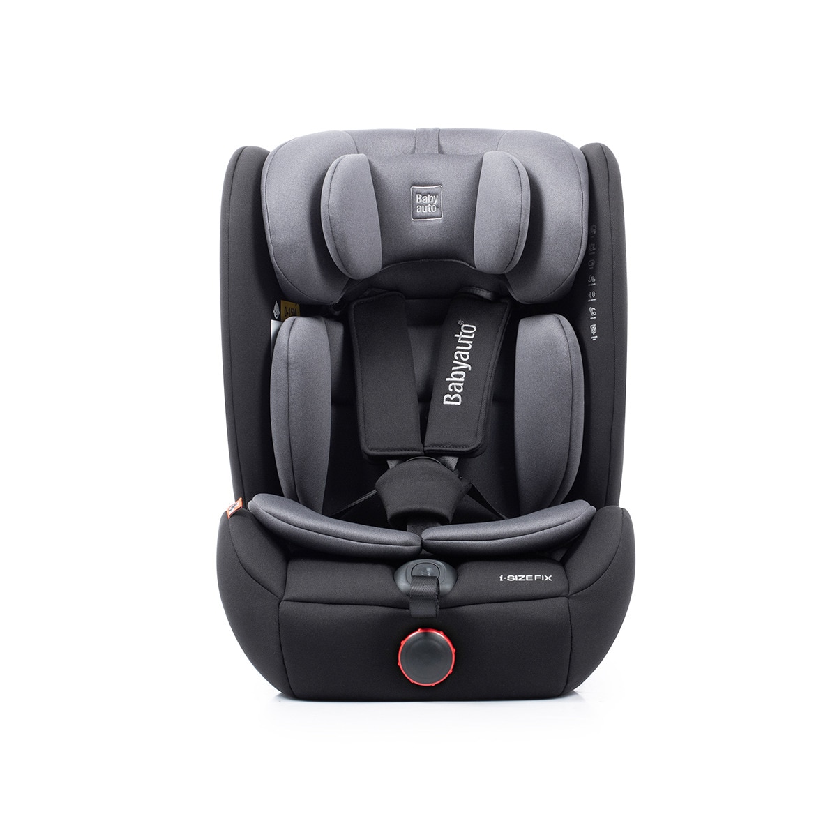 Silla de coche Sri I-Size Maka ifix (76-150cm) Gris-6