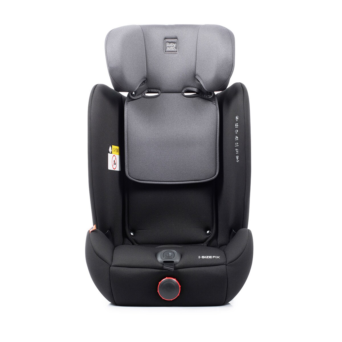 Silla de coche Sri I-Size Maka ifix (76-150cm) Gris-10