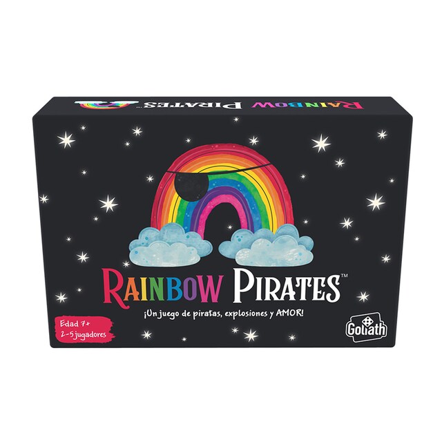 Juego de cartas Rainbow Pirates Goliath.