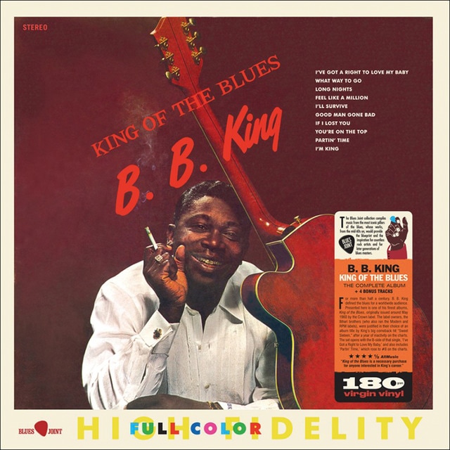 King Of The Blues LPVinilo
