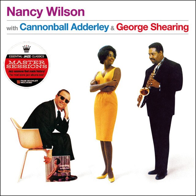 With Cannonball Aderley and George Shearing CD