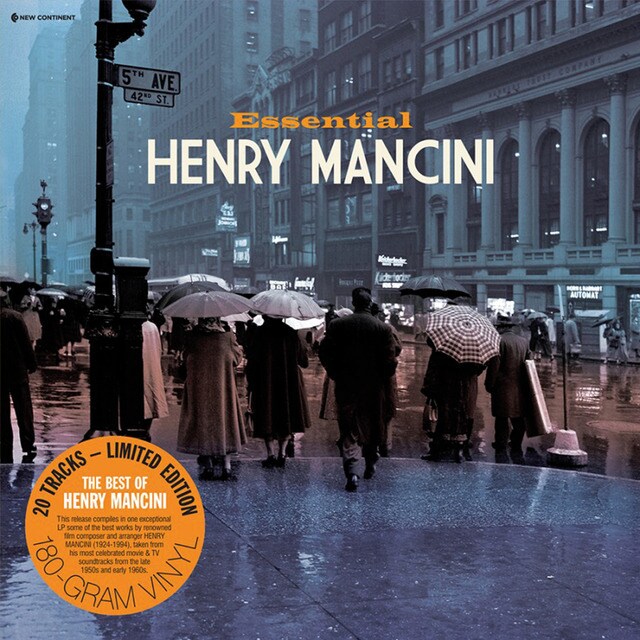 Essential Henry Mancini LPVinilo