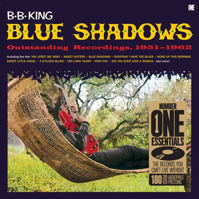 Blue Shadows LPVinilo