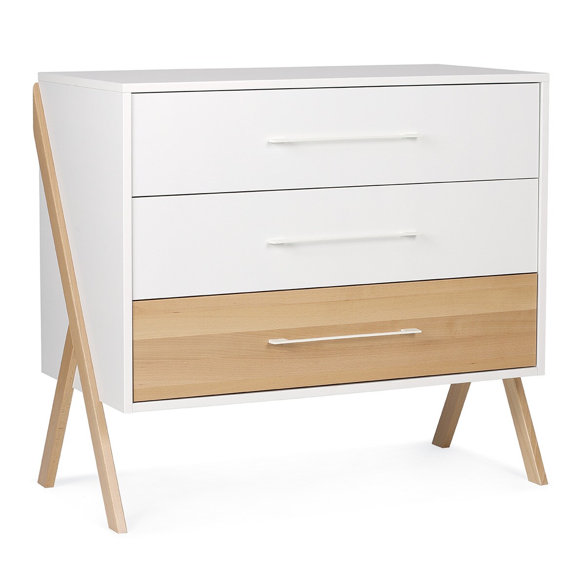 Imagem 0 de Cómoda Maxi Artech de Faia - Branco Mate