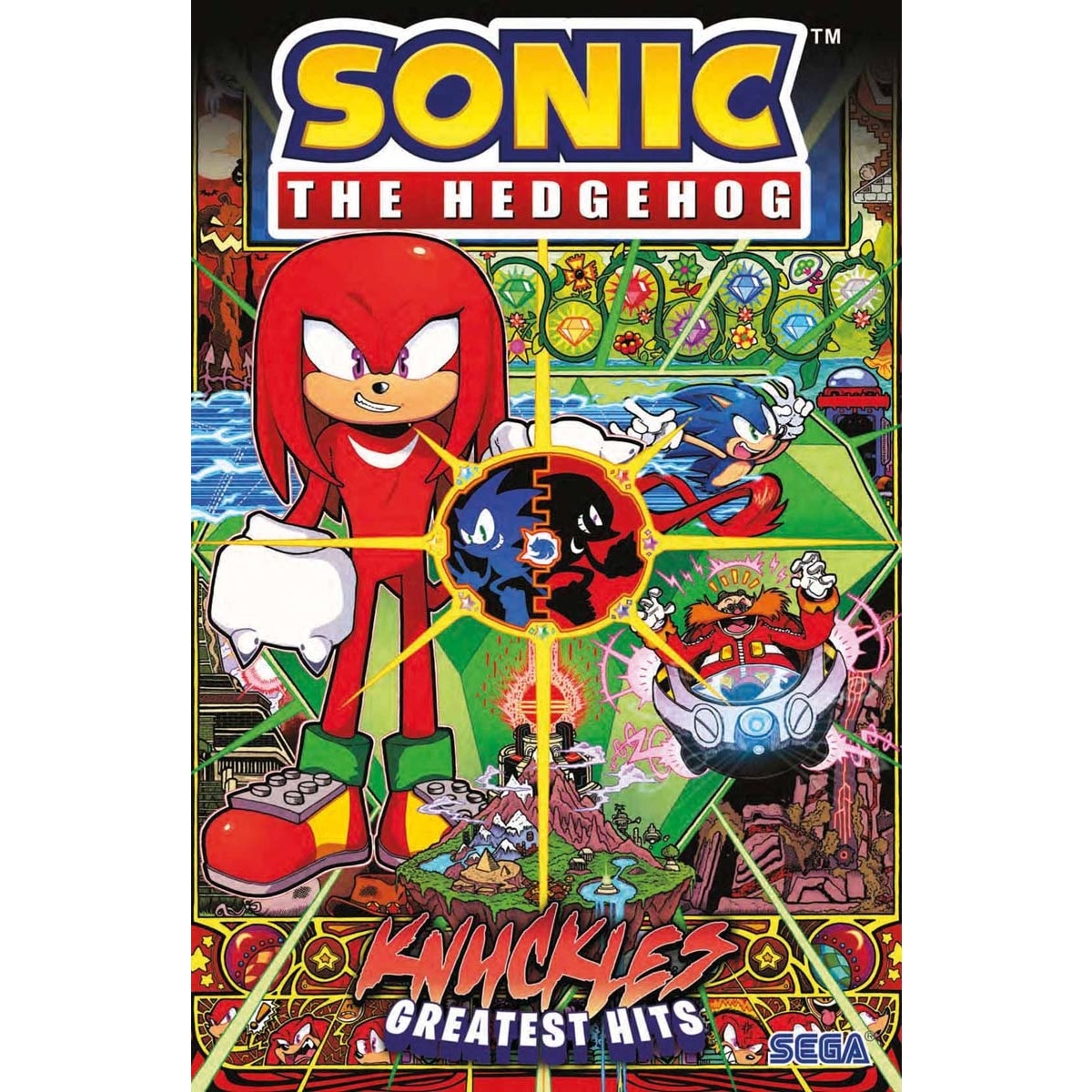 Imagem 0 de Sonic the Hedgehog: Knuckles Grandes Éxitos (Biblioteca Super Kodomo) (Capa dura)